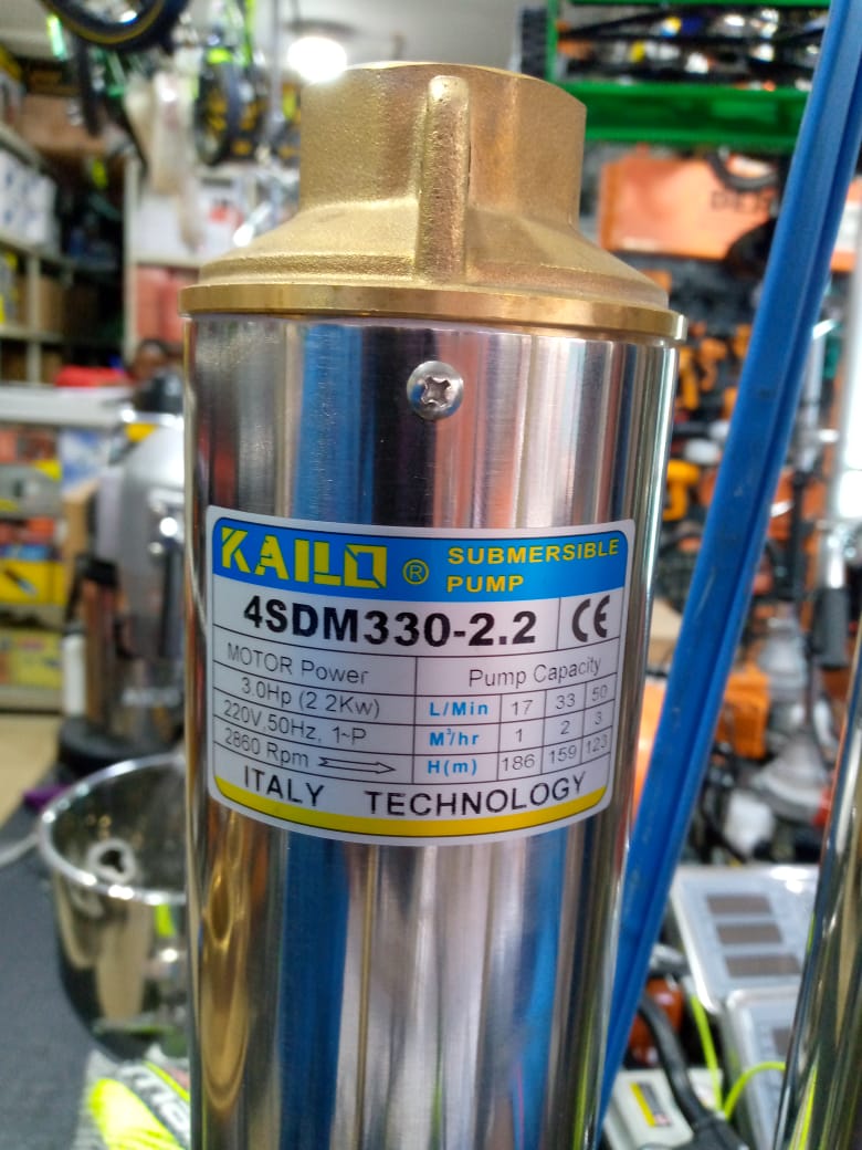 Kailo Submersible Water Pump AC with FREE Float Switch - Image 3
