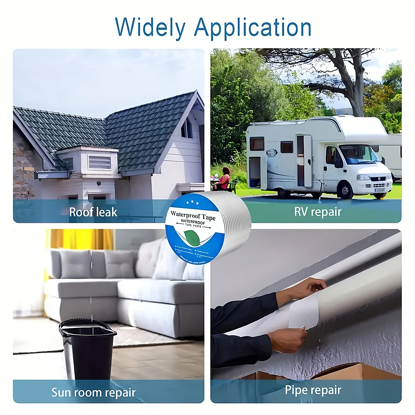waterproof tape applications