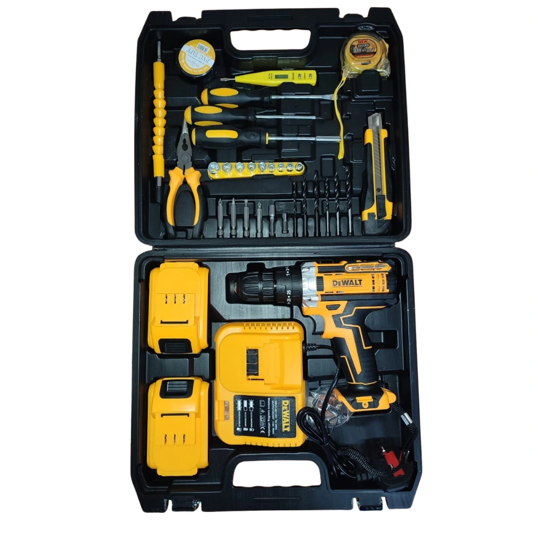 21v DeWalt Toolkit Set Tools (2)
