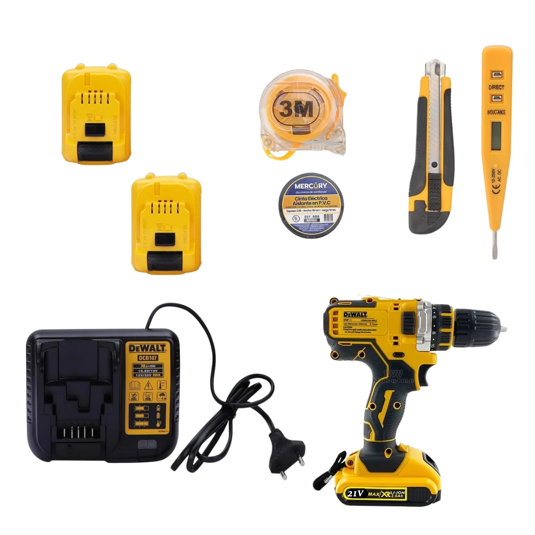 21v DeWalt Toolkit Set Tools (4)