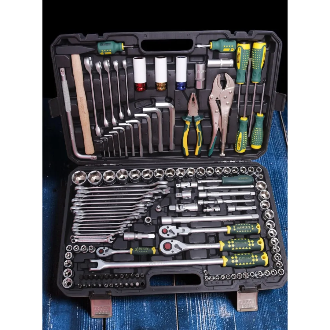 The complete 142+2 car & engine repair toolkit