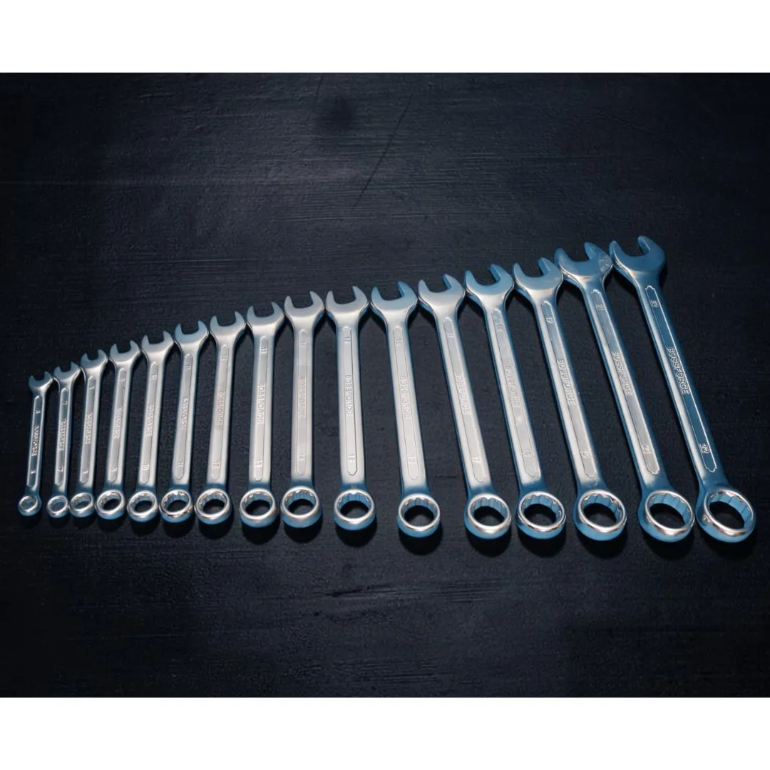 Combination spanners