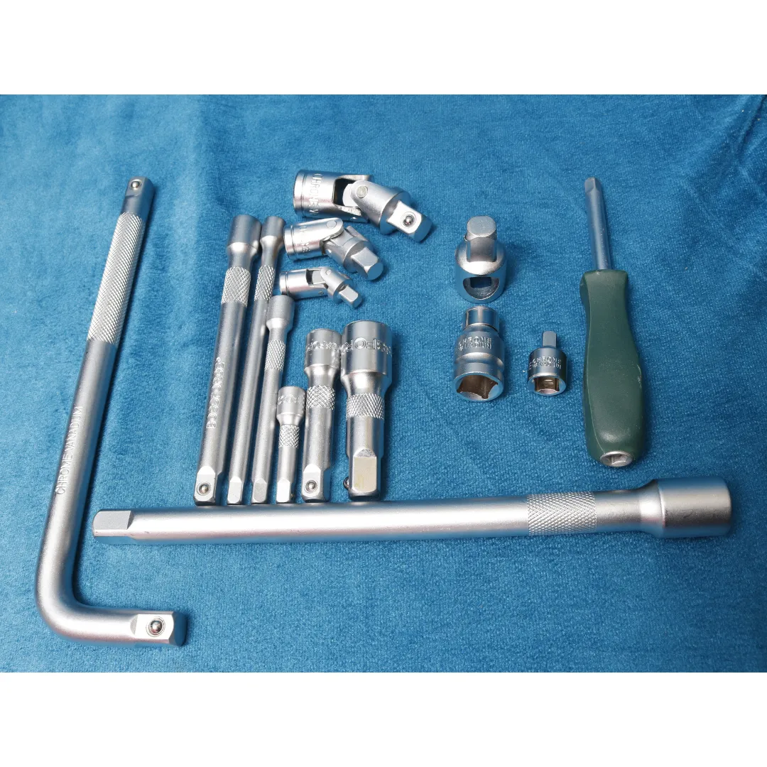 Extension bars & joints