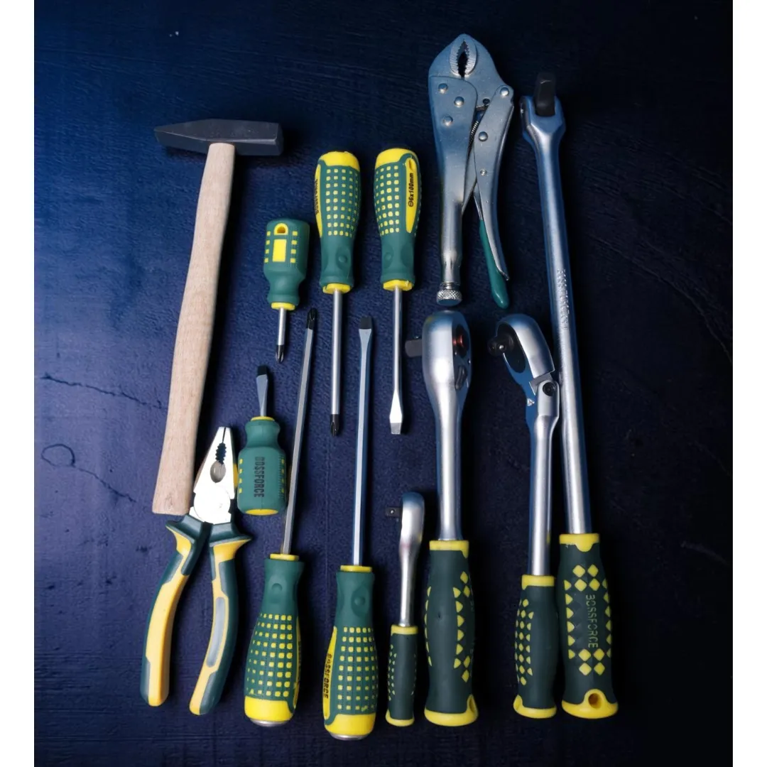 Wrenches, screw drivers and more